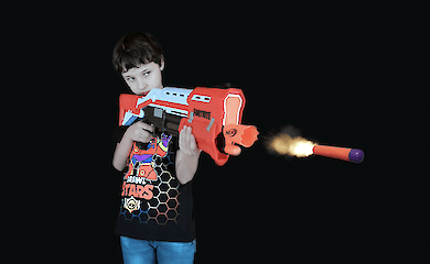 Почему игрушки бренда Nerf так популярны среди детей