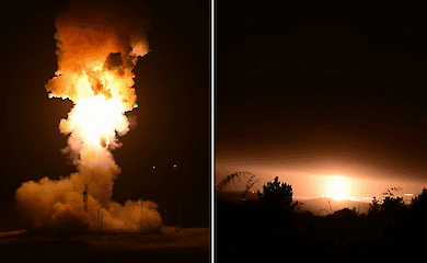 В США провели тестовий запуск міжконтинентальної ракети Minuteman III (відео, фото)