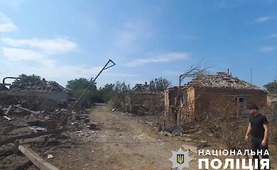 Під час розбору завалів виявили тіла ще двох загиблих внаслідок ворожого удару по Запоріжжю