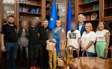 В Україну вдалось повернути ще 9 дітей
