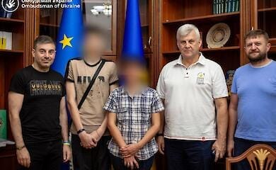 В Україну вдалось повернути ще 9 дітей