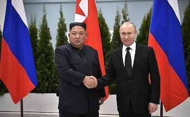 КНДР готова заключить соглашение с Россией договор о поставка оружия - FT