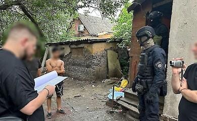 На Харьковщине задержали группировку псевдосоцработников (фото)