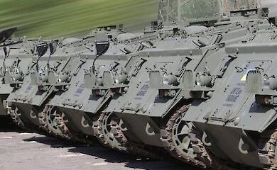 Силам ТрО Всемирный Конгресс Украинцев передал бронетранспортеры