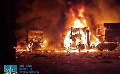 В результате ночной атаки армии РФ на юг Одесской области, пострадало семеро гражданских