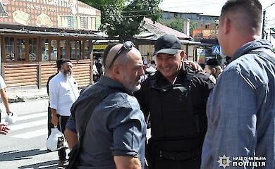 Израильская полиция прибыла в Умань на Рош ха-Шана