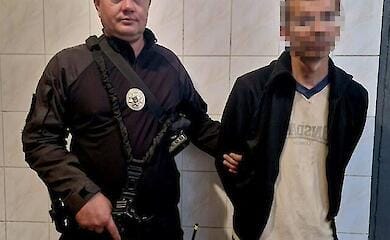 Столичні правоохоронці затримали псевдомінера, який погрожував підірвати гіпермаркет