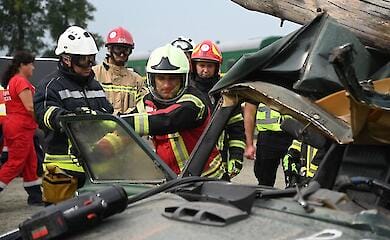 В Ровенской области начались специальные учения "RESCUE DAYS UKRAINE 2023"