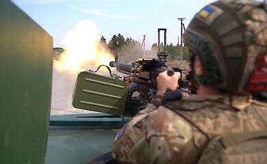 На Киевщине провели учения по противодействию ДРГ