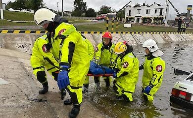 В Ровенской области завершились специальные учения RESCUE DAYS UKRAINE 2023