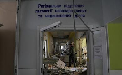 У тимчасово окупованому Маріуполі в лікарнях немає дитячих відділень