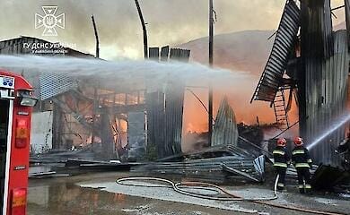 Російська окупаційна армія сьогодні вночі, 19 вересня атакувала Львів дронами. Відомо про двох постраждалих