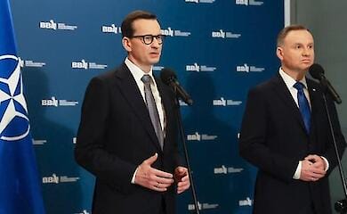 Польща наразі не поставляє зброю Україні