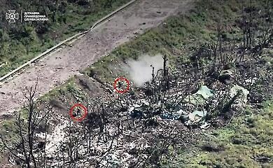 Окупанти зазнають втрат біля Бахмута