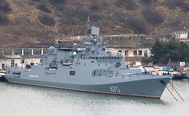 Российская армия вывела в Черное море ракетоносители