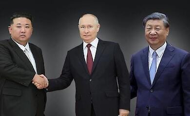 РФ, Китай, КНДР планируют создать антизападный союз - эксперт