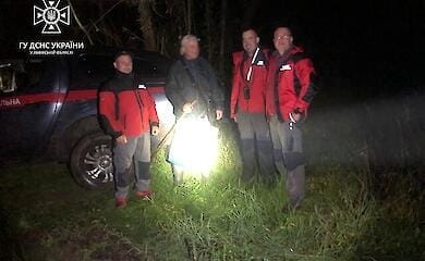 Грибника, який заблукав у лісі на Львівщині, знайшли рятувальники