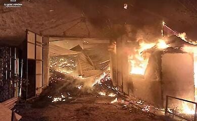 Ночью 26 сентября Россия в очередной раз нанесла удар по югу Украины