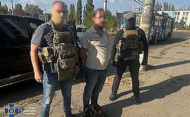 У Херсоні СБУ затримала священика УПЦ МП: торгував російською зброєю та боєприпасами