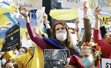 Японія розширила права для українців, які виїхали через війну