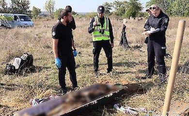 В Харьковской области эксгумировали тело замученного оккупантами мужчины
