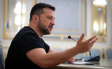 Зеленский заявил, что Украина готова стать донором безопасности