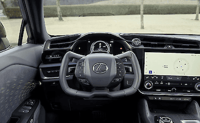 Lexus RZ: Інновації та Спортивний Дизайн в Ідеальному Об'єднанні