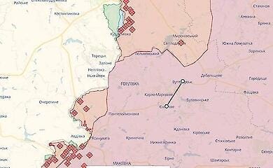 Ночью, 3 октября, в Донецкой области поезд наехал на российский зенитно-ракетный комплекс, погиб экипаж оккупантов