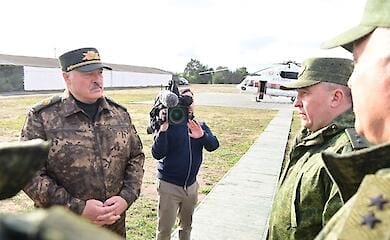 Беларусь строит "узлы сопротивления"