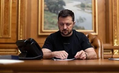 Зеленський відреагував на події в Ізраїлі