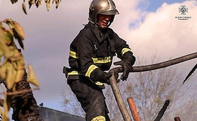 Пожежники запобігли в Ірпені вибуху в будинку