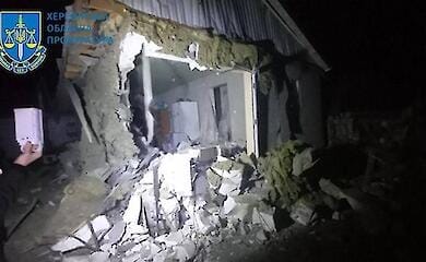 Росіяни вночі обстріляли Чорнобаївку, загинув чоловік