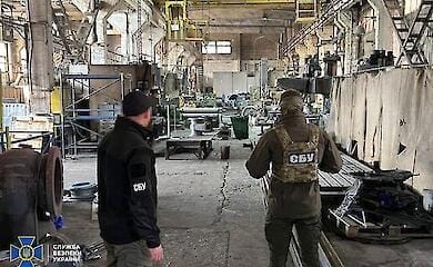 Продавал россиянам системы водоснабжения для военных баз: задержан директор компании на Днепропетровщине