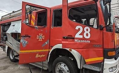 Російські окупанти полюють на рятувальників ДСНС (фото)