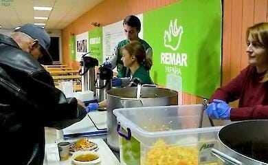 В Киевской области начала работать бесплатная столовая