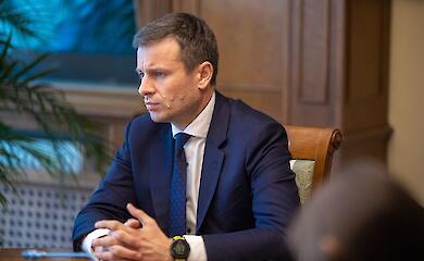 Министр финансов Сергей Марченко