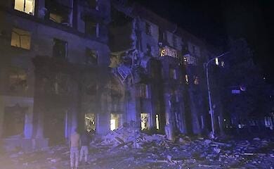 Внаслідок ракетного удару по Запоріжжю загинуло 2 людини