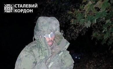 Воїни ЗСУ взяли в полон командира "Чорної Мамби"