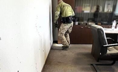 Прогримів вибух в офісі торговельної мережі Одеси