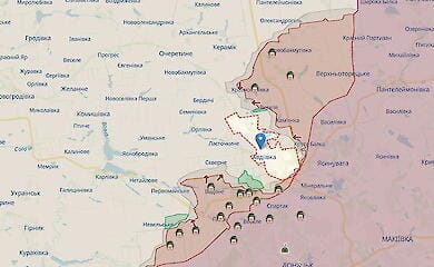 В Авдеевке новое обострение. Россияне не оставляют попыток окружить город
