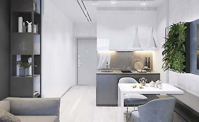 Компактно и стильно: преимущества жизни в смарт-квартире