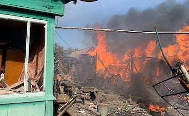 Россияне ударили по Харьковщине, есть раненые