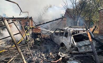 Россияне ударили по Харьковщине, есть раненые