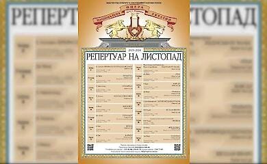 У листопаді 2023 року афіша Національної опери України сповнена яскравими подіями