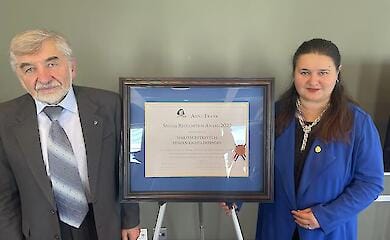 Військовополонений Максим Буткевич став лауреатом спеціальної нагороди ім. Анни Франк у США