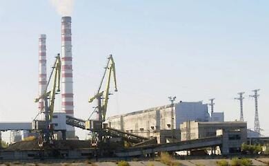 В результате вражеской атаки есть повреждения на теплоэлектростанции