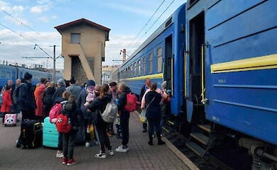 У 34 населених пунктах Херсонщини оголошена обов'язкова евакуація