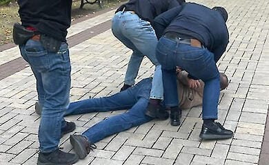 Чиновника Антимонопольного комитета СБУ задержала за взятки (фото)