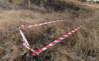 На ранее оккупированных территориях Киевской области обнаружили часть наряда РСЗО "Ураган"