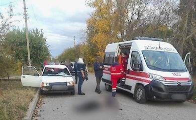 Пьяный водитель сбил пенсионерку и ребенка в Киевской области